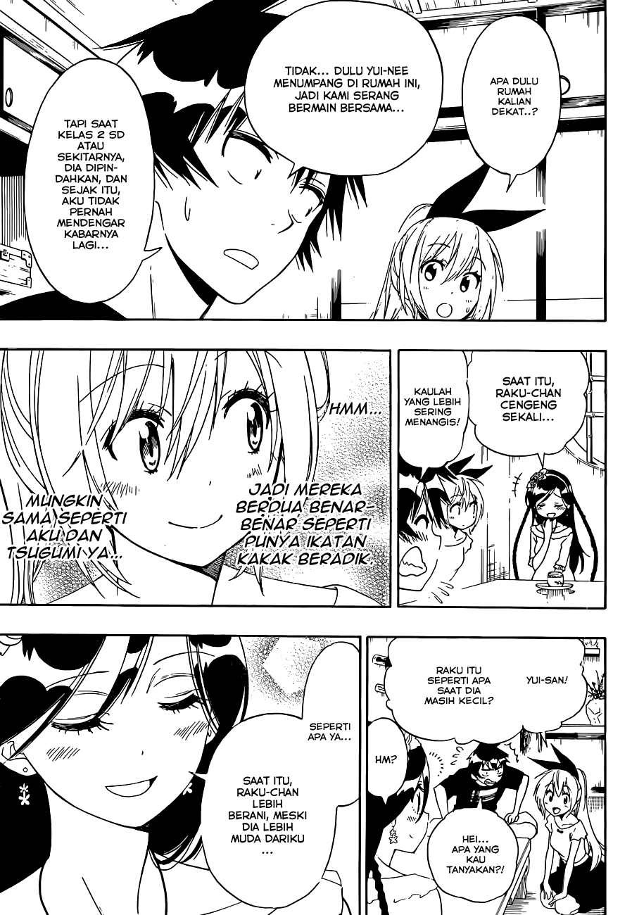 Nisekoi Chapter 118 Gambar 15