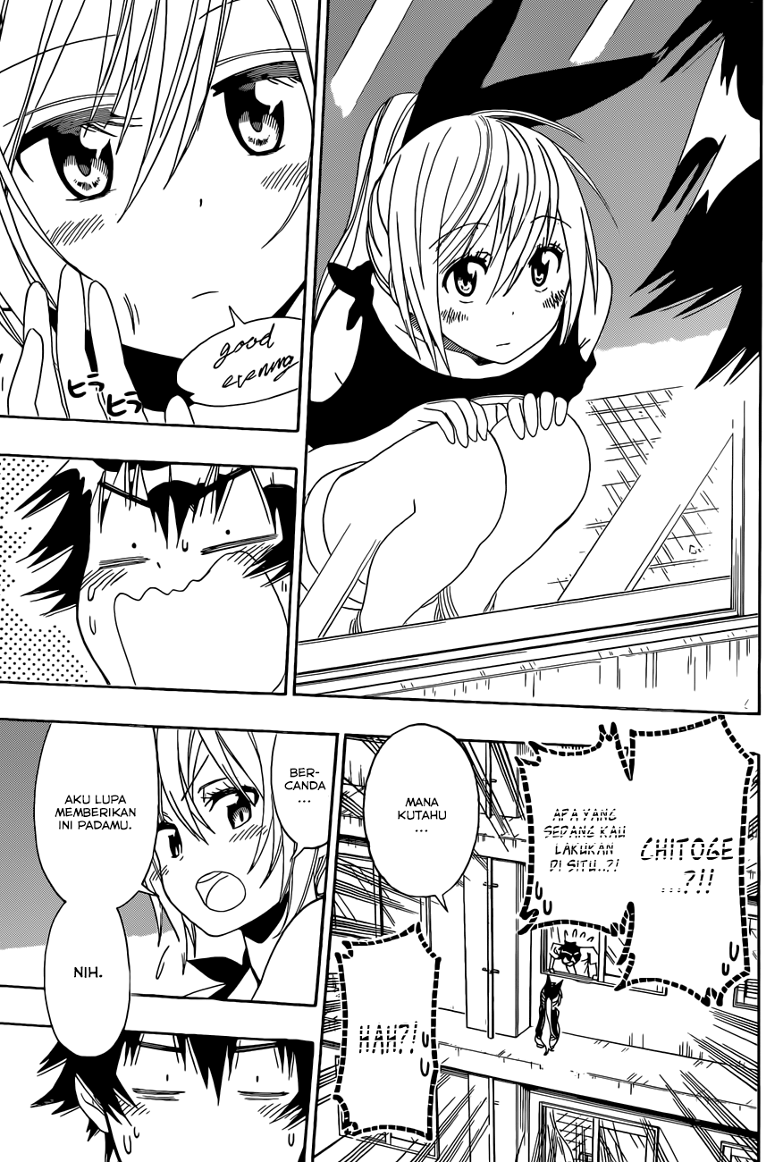 Nisekoi Chapter 117 Gambar 17