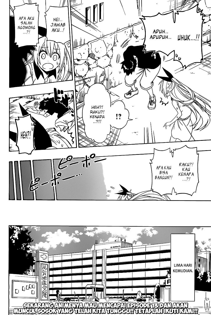 Baca Nisekoi Chapter 117 Gambar 2