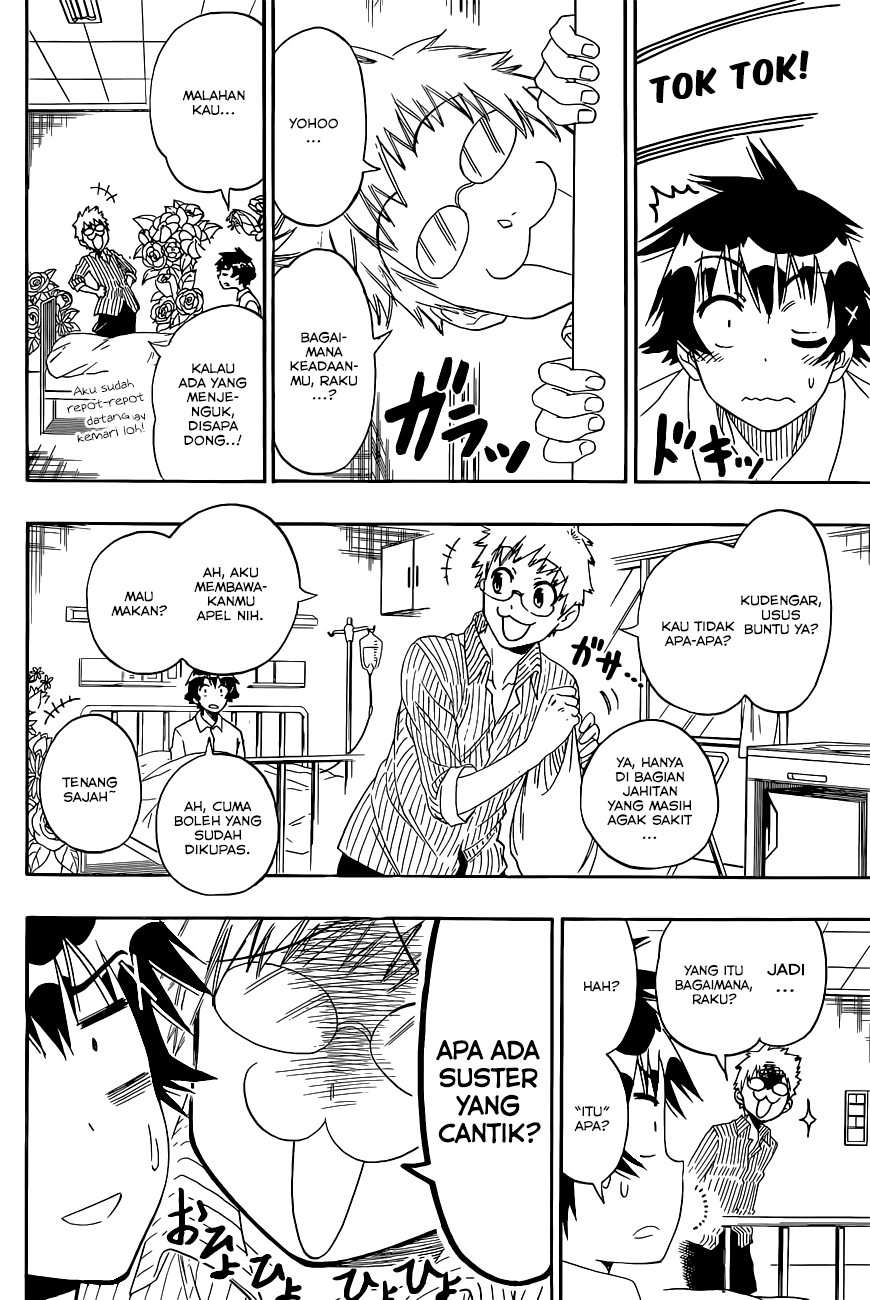 Nisekoi Chapter 117 Gambar 6