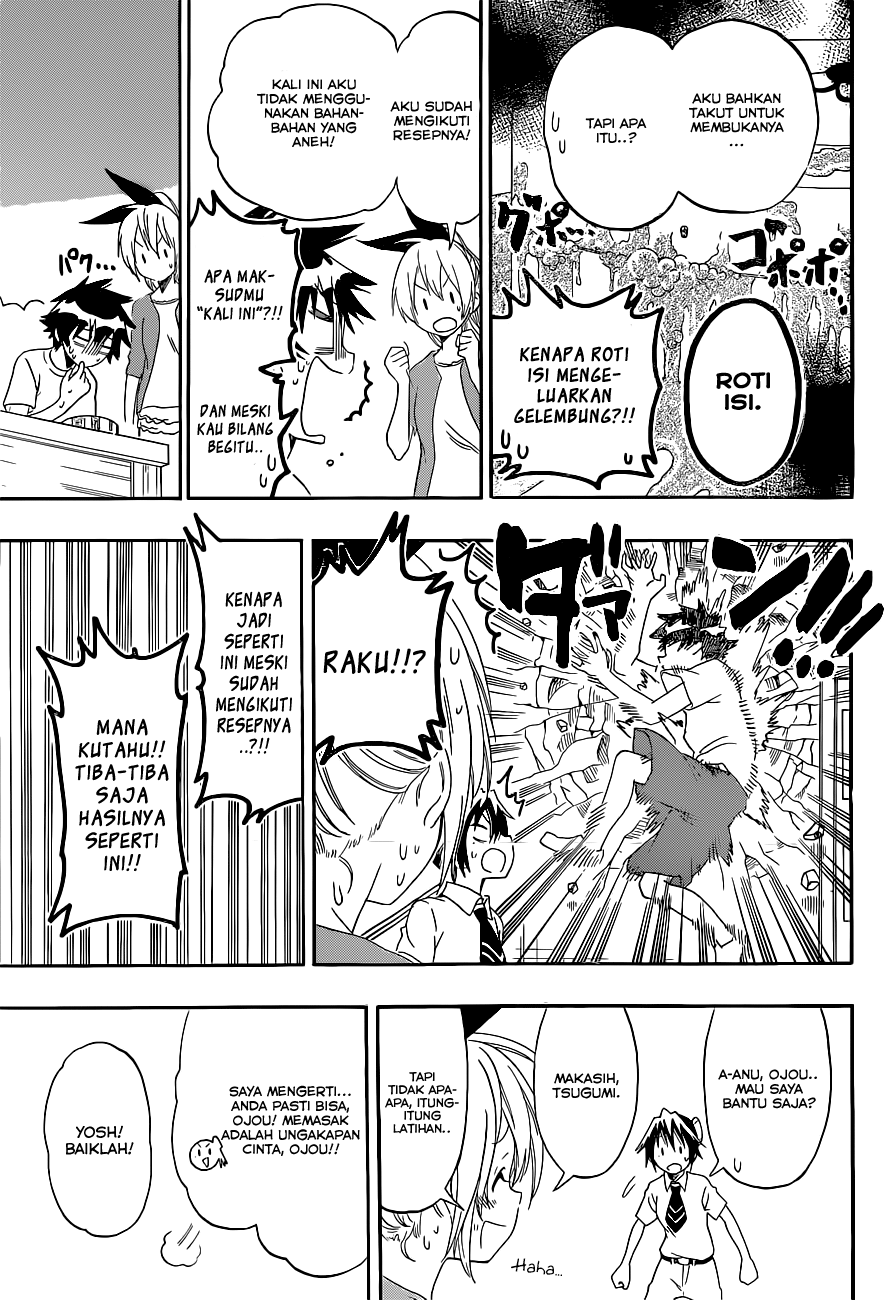 Nisekoi Chapter 116 Gambar 11