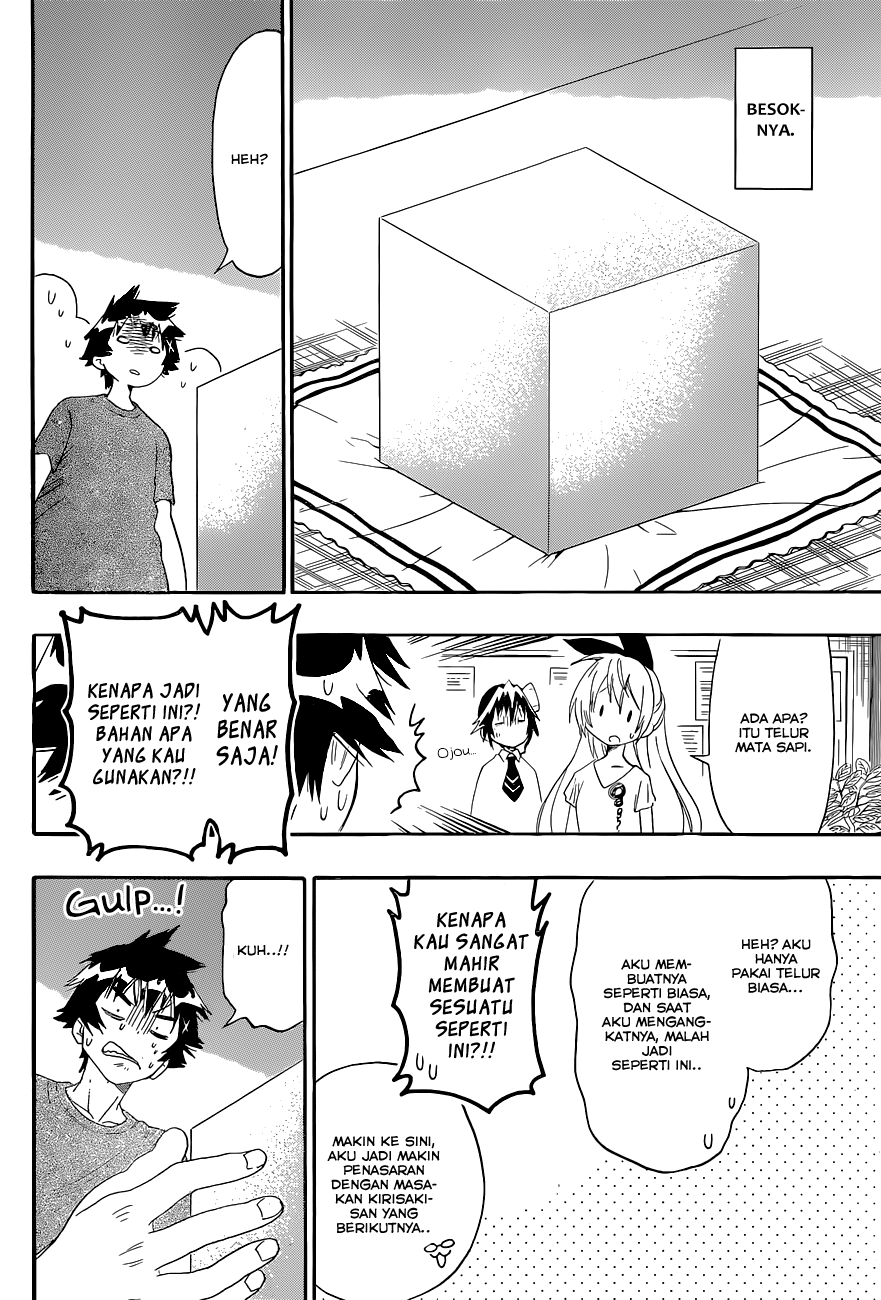 Nisekoi Chapter 116 Gambar 12