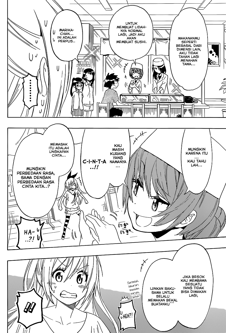 Nisekoi Chapter 116 Gambar 14
