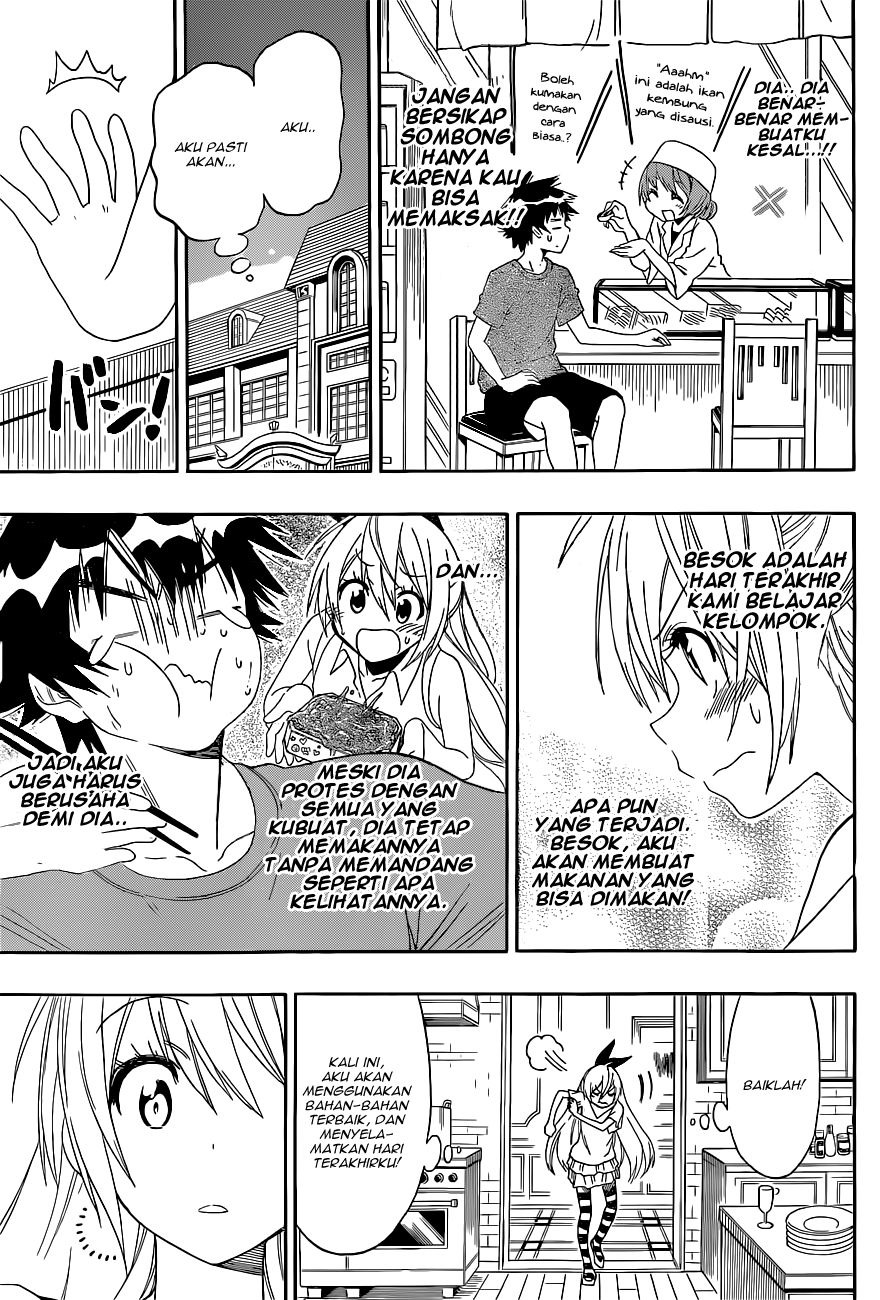 Nisekoi Chapter 116 Gambar 15