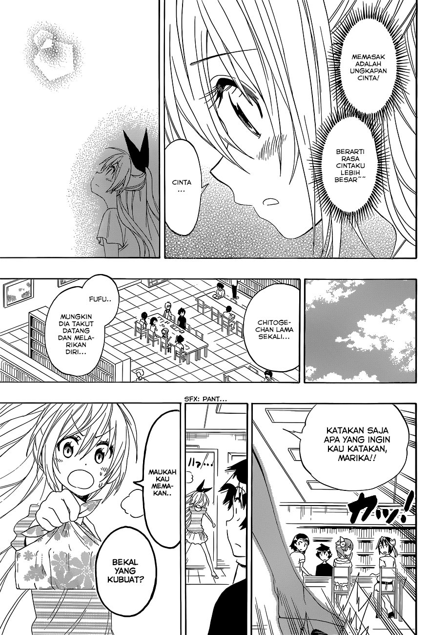 Nisekoi Chapter 116 Gambar 17