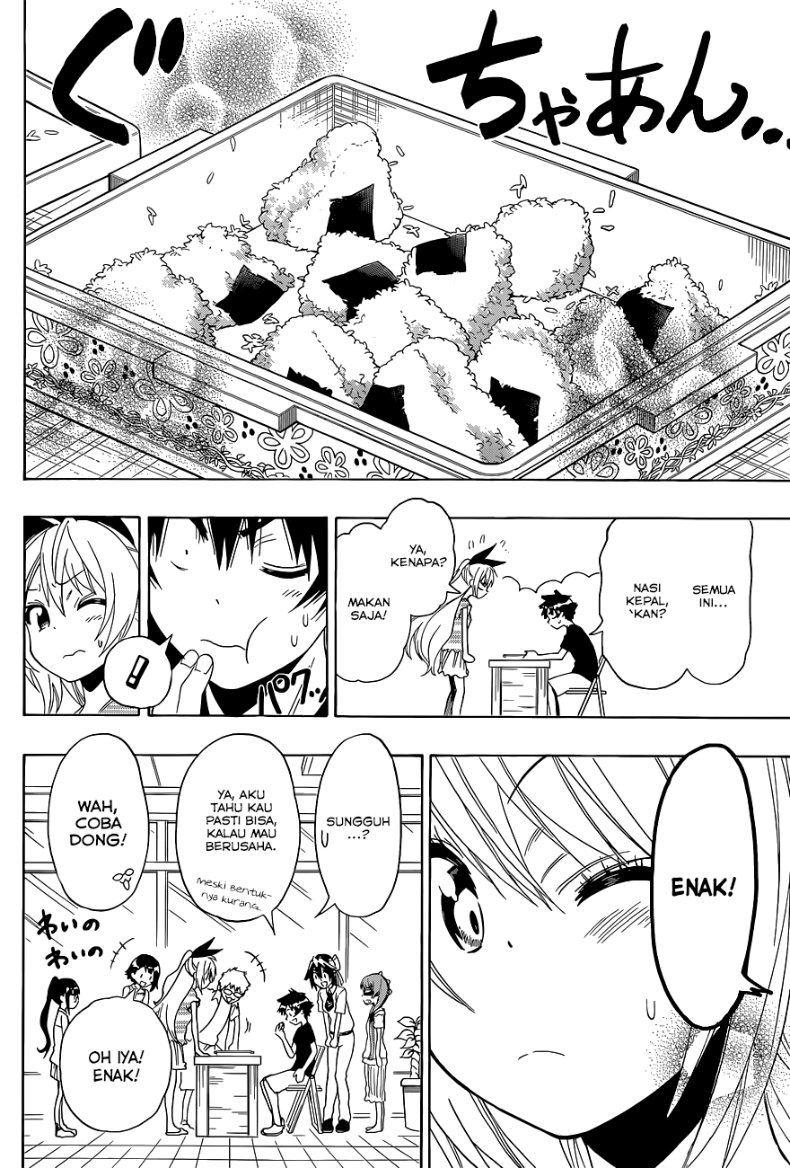 Nisekoi Chapter 116 Gambar 18