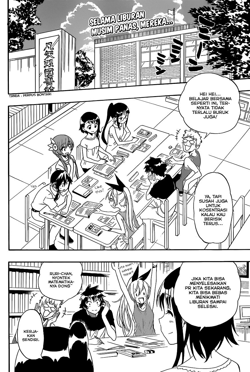 Baca Nisekoi Chapter 116 Gambar 2