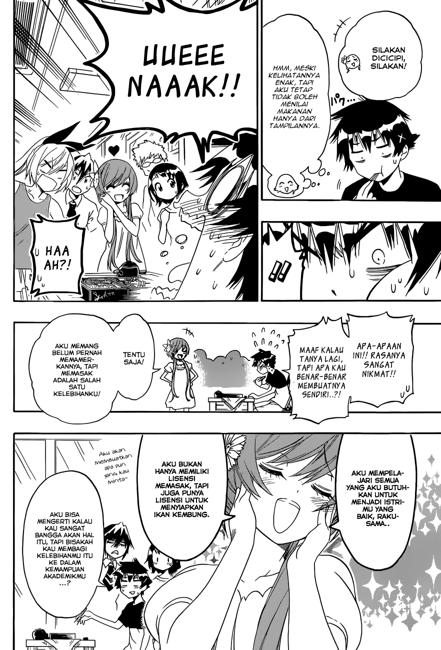 Nisekoi Chapter 116 Gambar 4