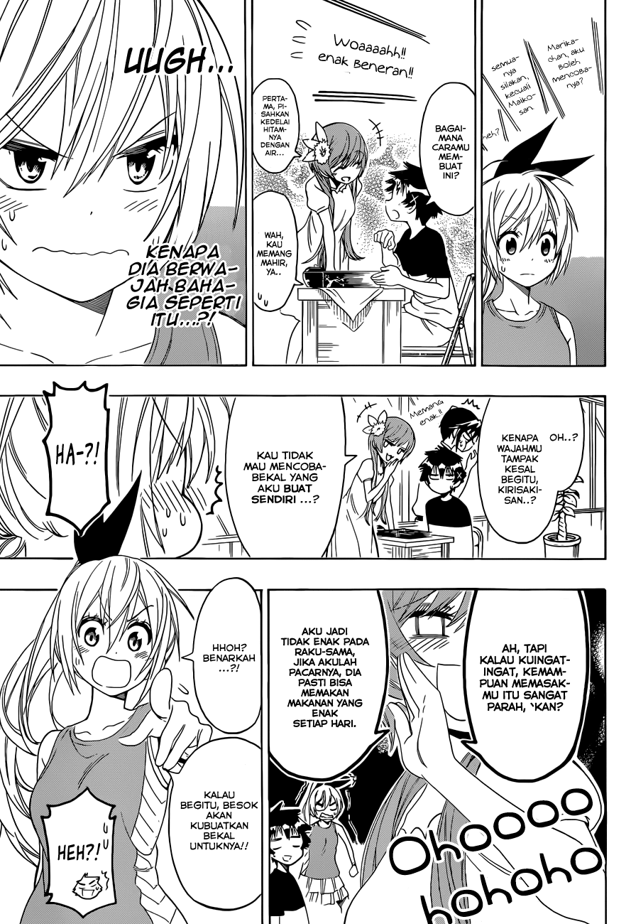 Nisekoi Chapter 116 Gambar 5