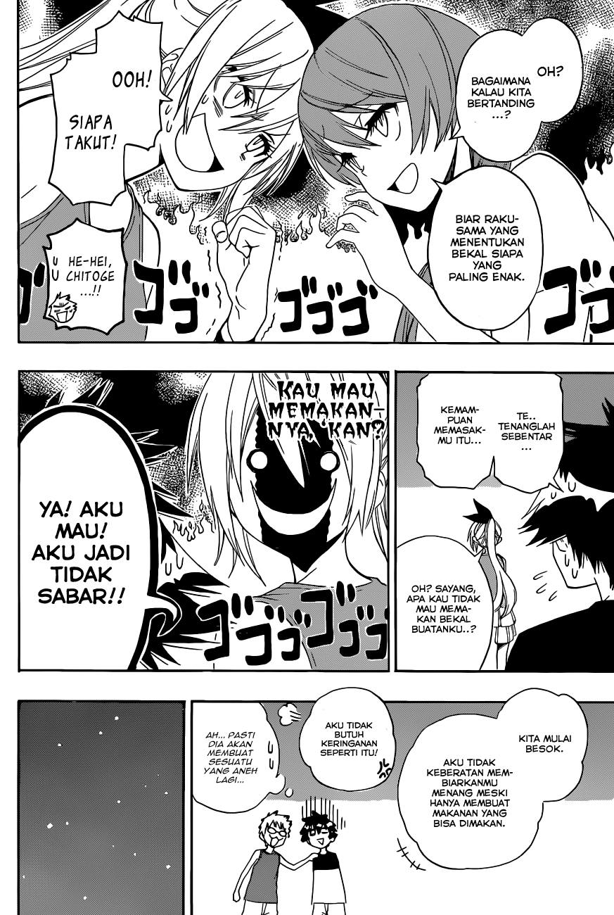 Nisekoi Chapter 116 Gambar 6