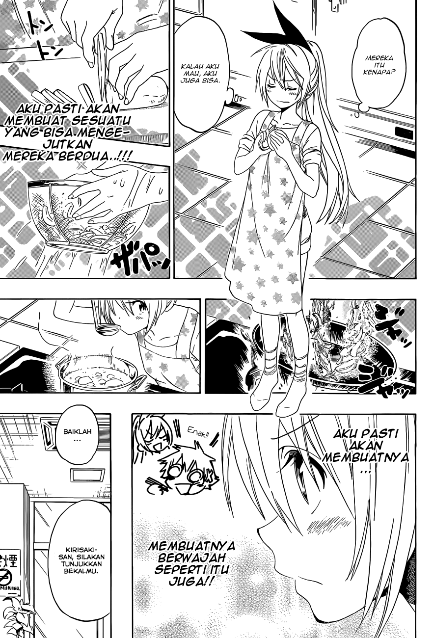 Nisekoi Chapter 116 Gambar 7