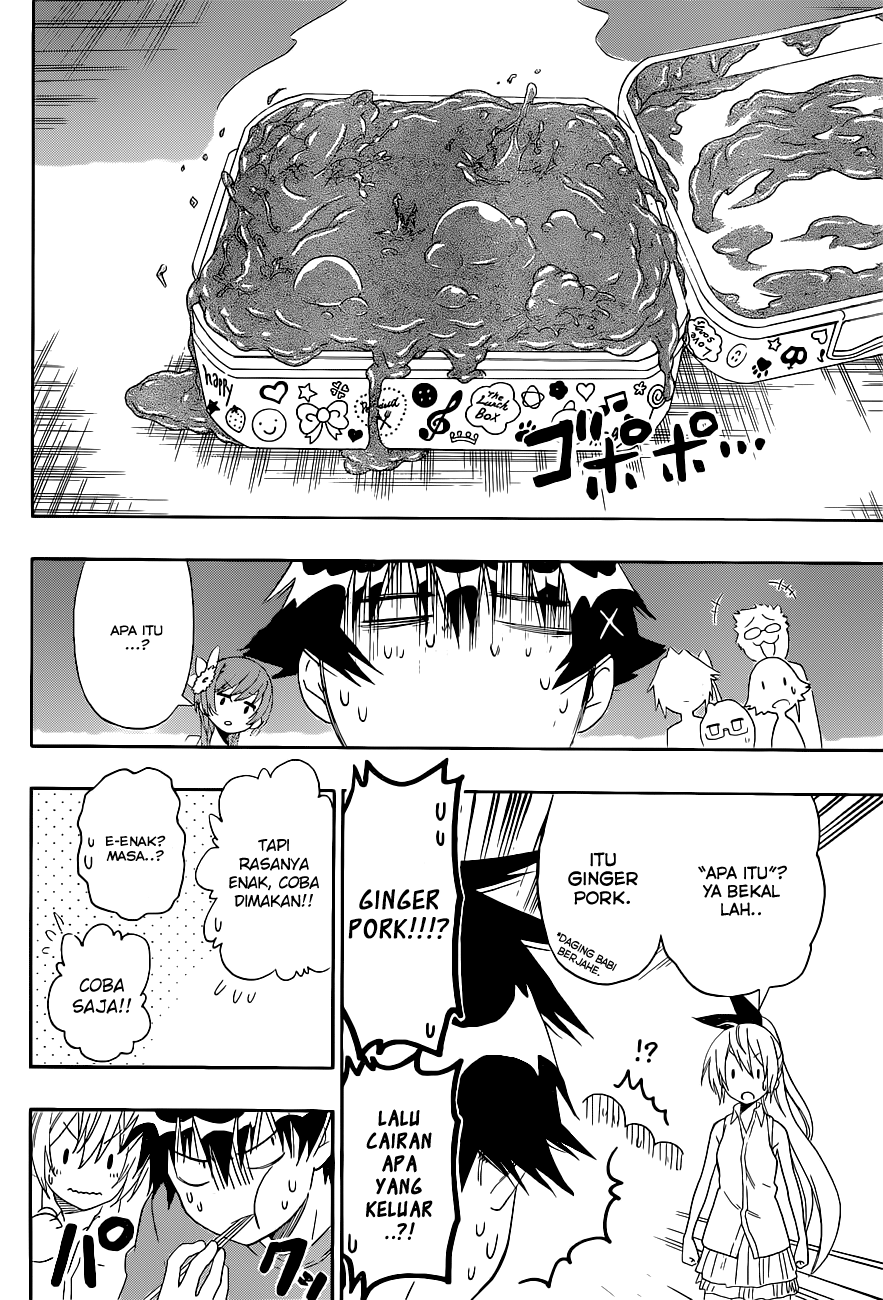 Nisekoi Chapter 116 Gambar 8