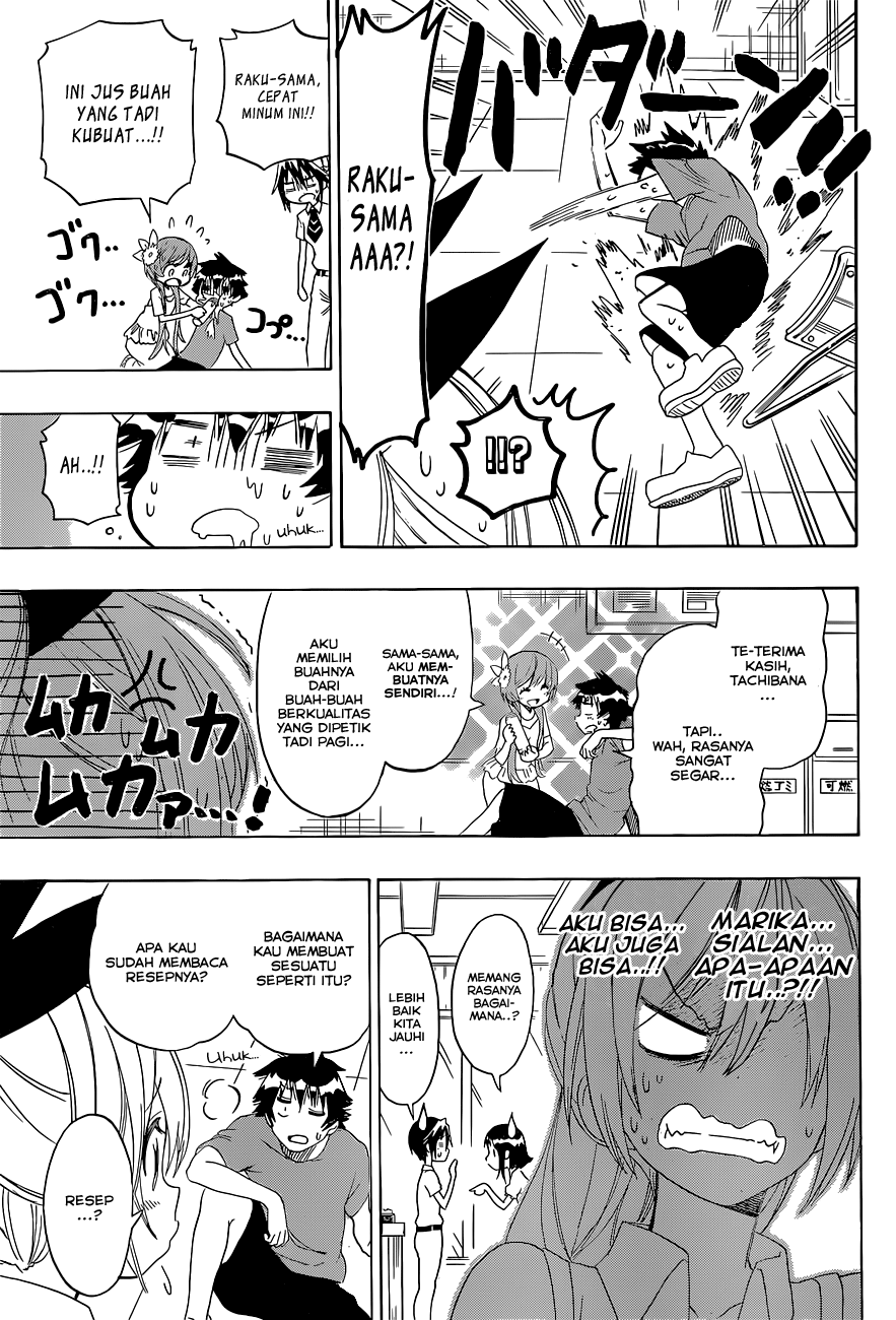Nisekoi Chapter 116 Gambar 9