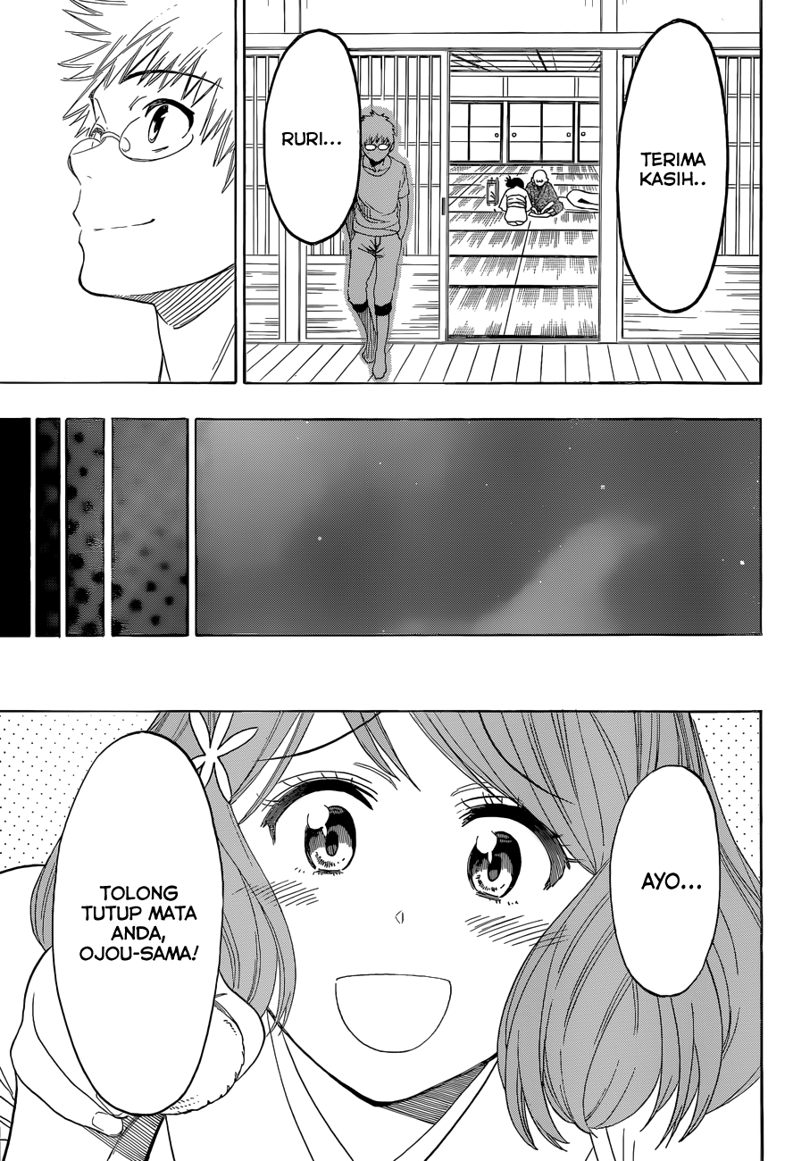 Nisekoi Chapter 115 Gambar 11