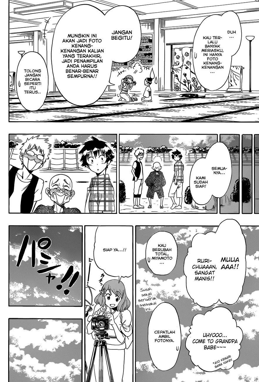 Nisekoi Chapter 115 Gambar 12