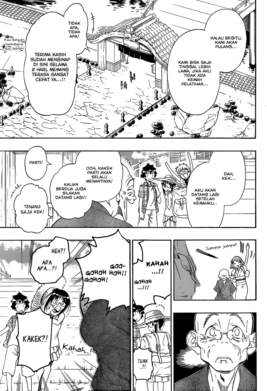 Nisekoi Chapter 115 Gambar 13