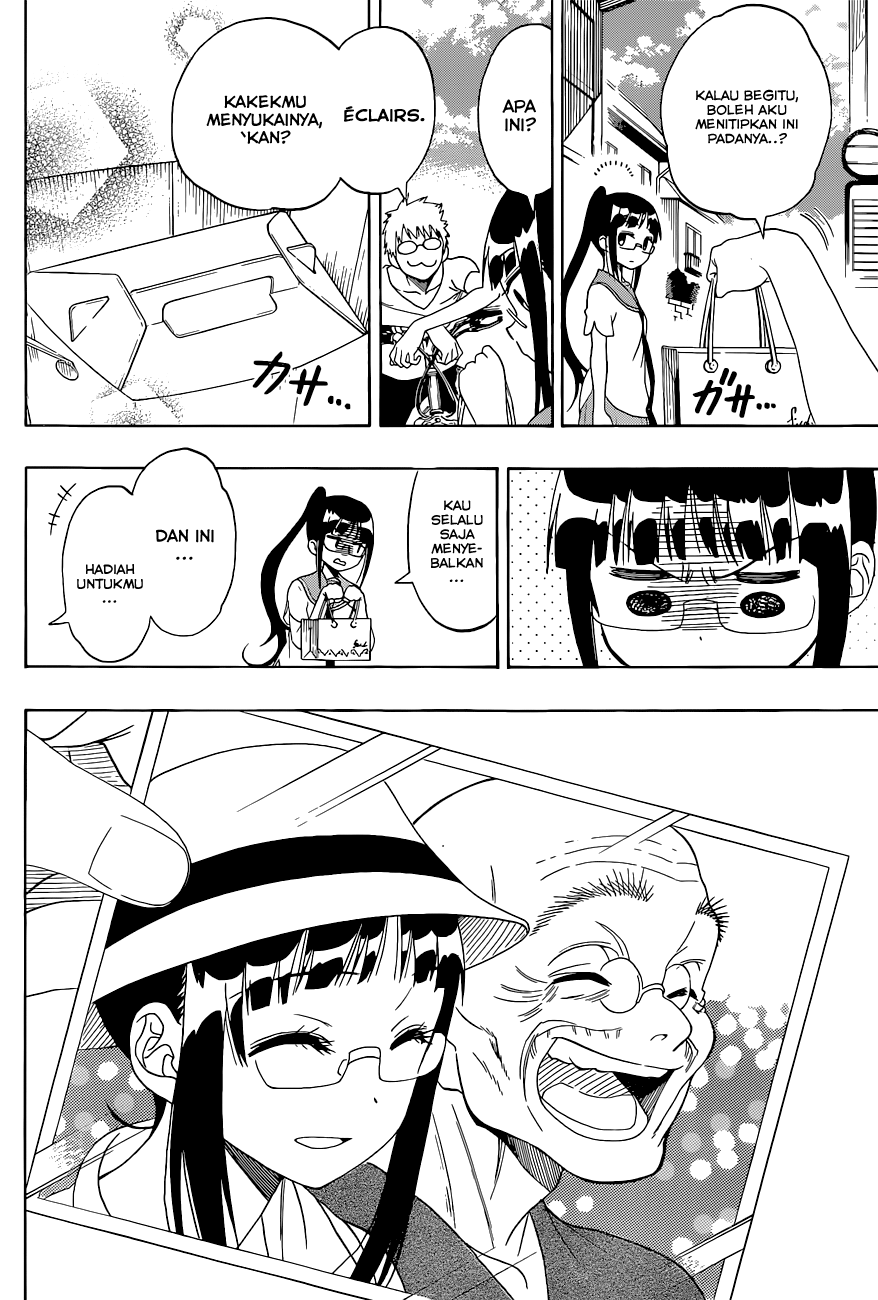 Nisekoi Chapter 115 Gambar 18