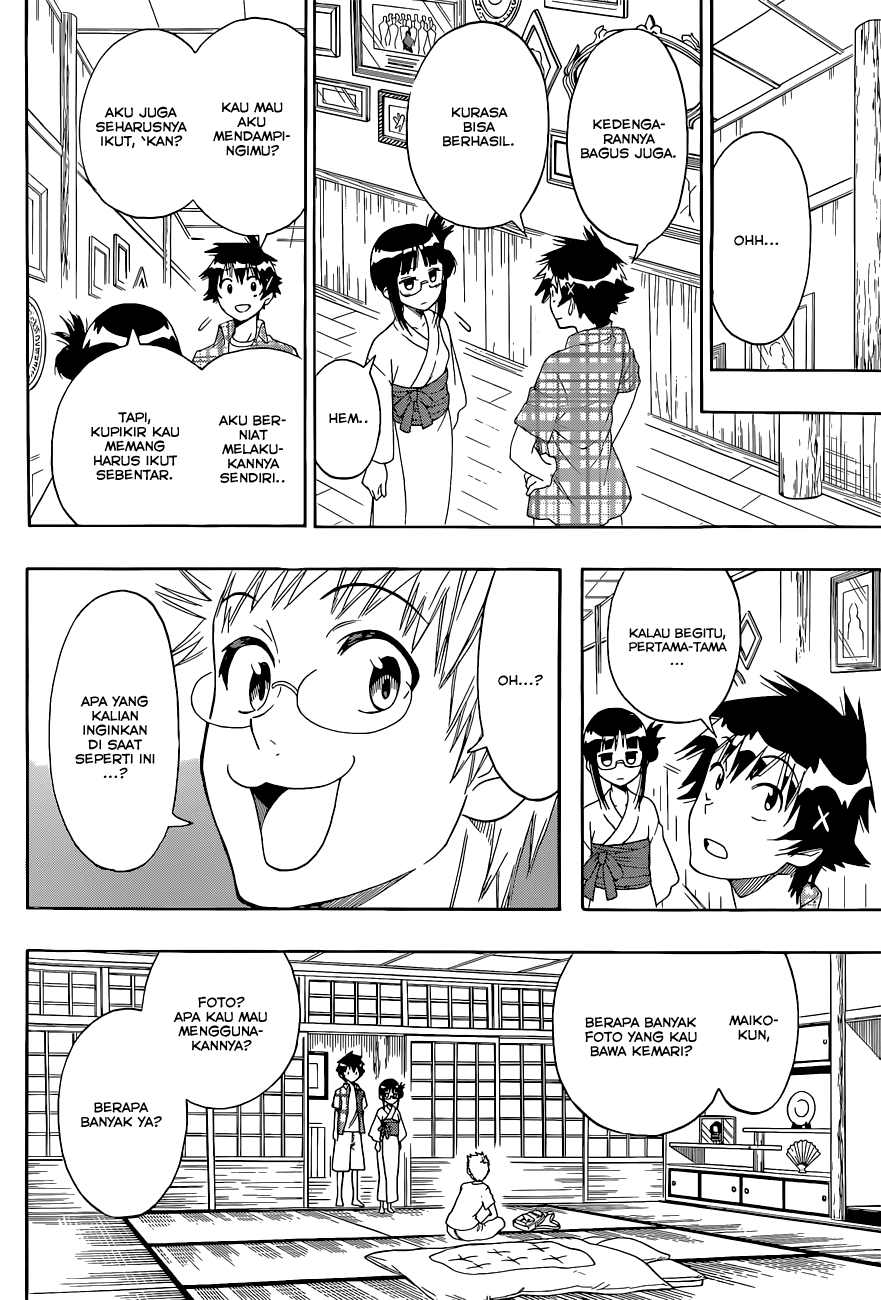 Baca Nisekoi Chapter 115 Gambar 2