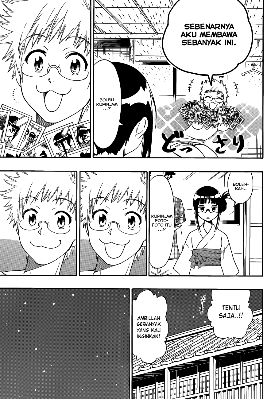 Nisekoi Chapter 115 Gambar 3