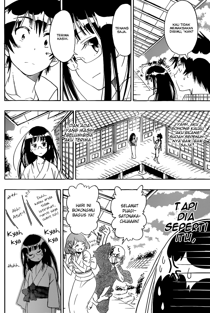 Nisekoi Chapter 114 Gambar 10