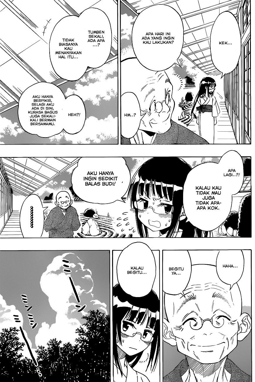 Nisekoi Chapter 114 Gambar 11