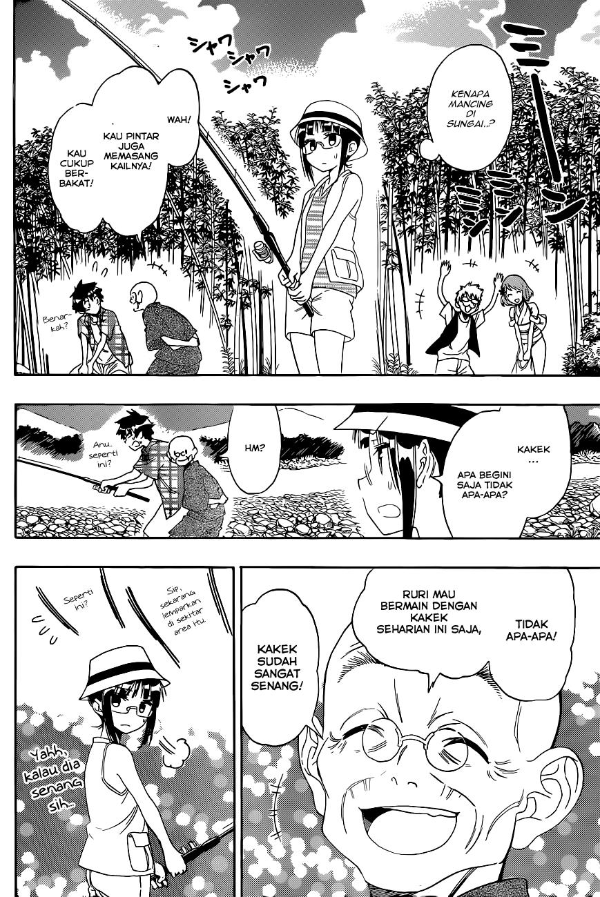 Nisekoi Chapter 114 Gambar 12