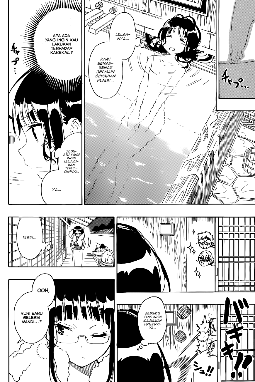 Nisekoi Chapter 114 Gambar 14