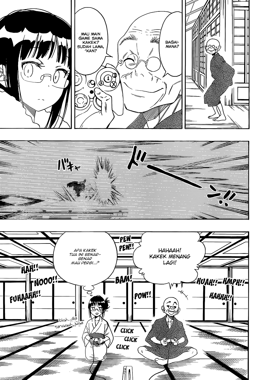 Nisekoi Chapter 114 Gambar 15