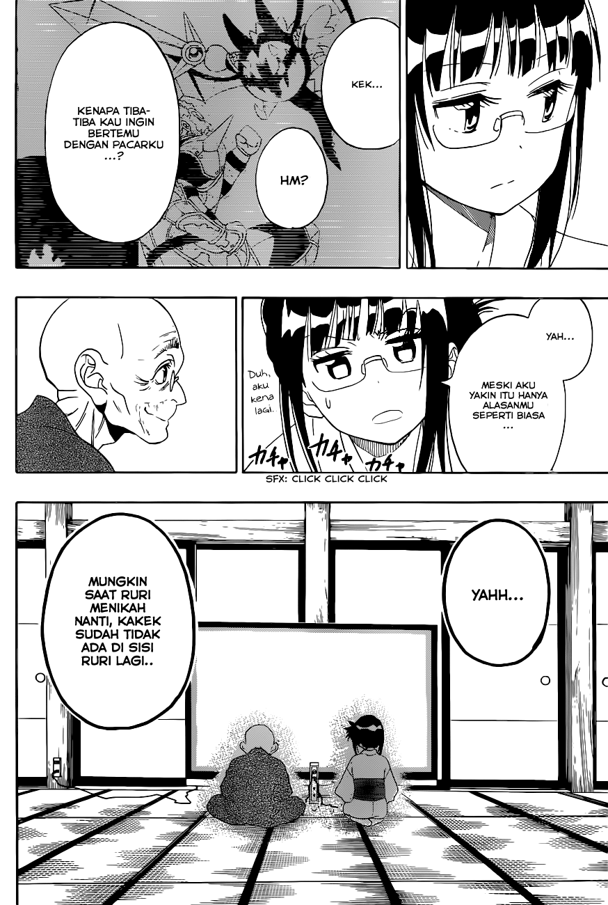 Nisekoi Chapter 114 Gambar 16