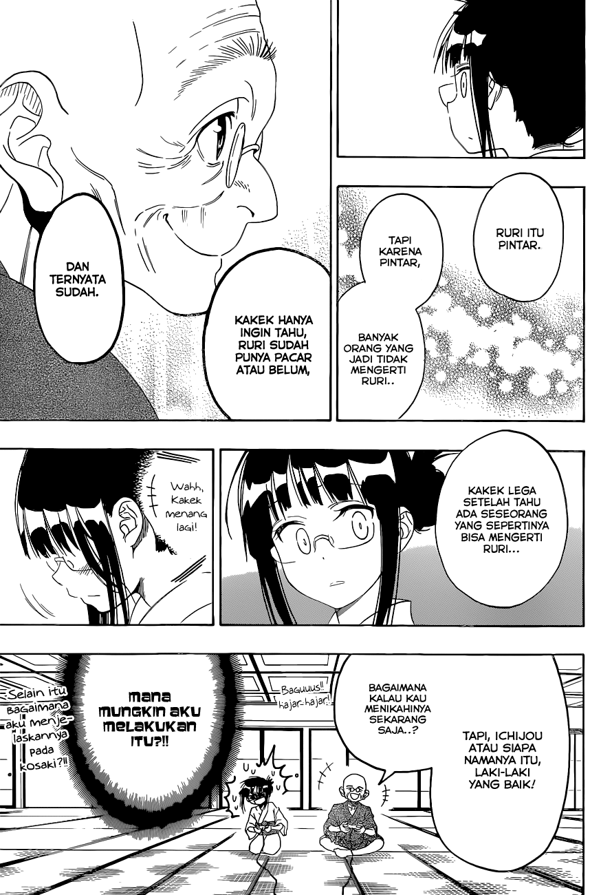 Nisekoi Chapter 114 Gambar 17