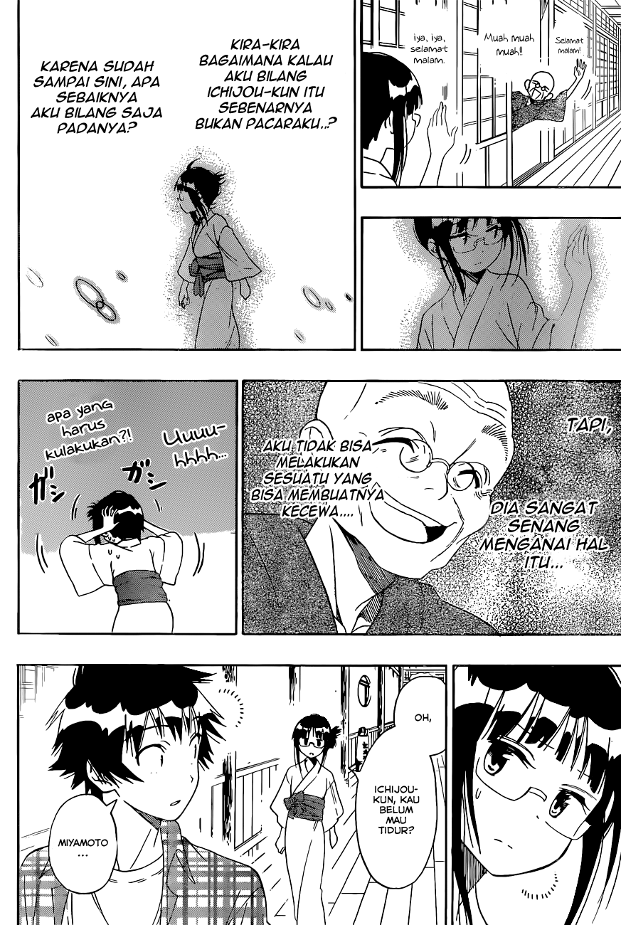 Nisekoi Chapter 114 Gambar 18