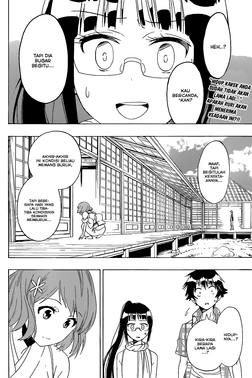 Baca  Nisekoi Chapter 114 Gambar 2