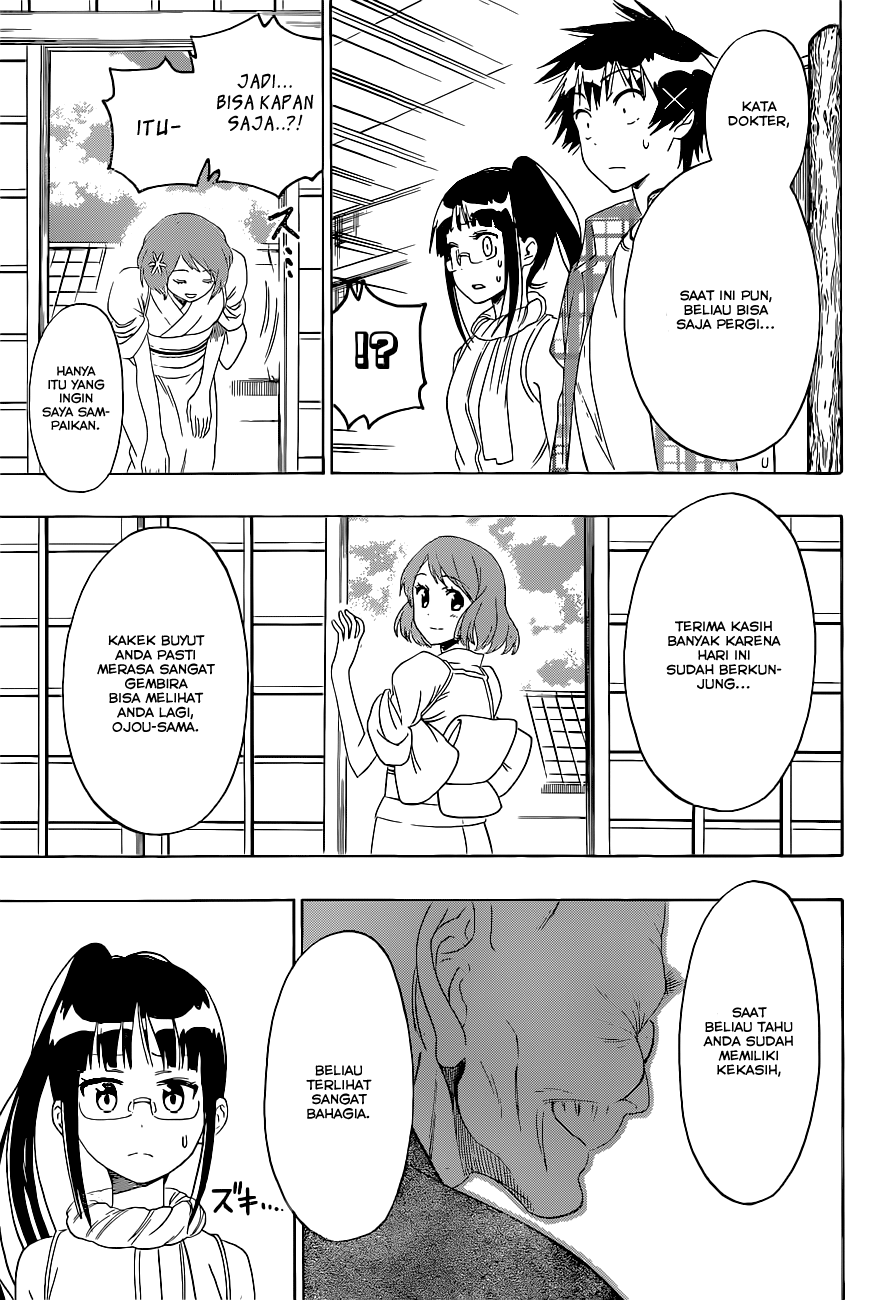 Nisekoi Chapter 114 Gambar 3