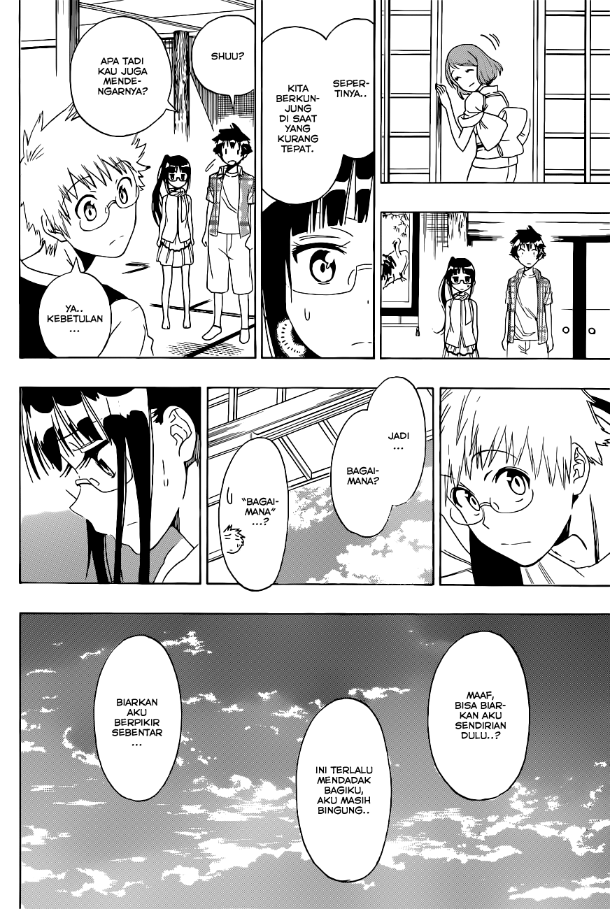 Nisekoi Chapter 114 Gambar 4