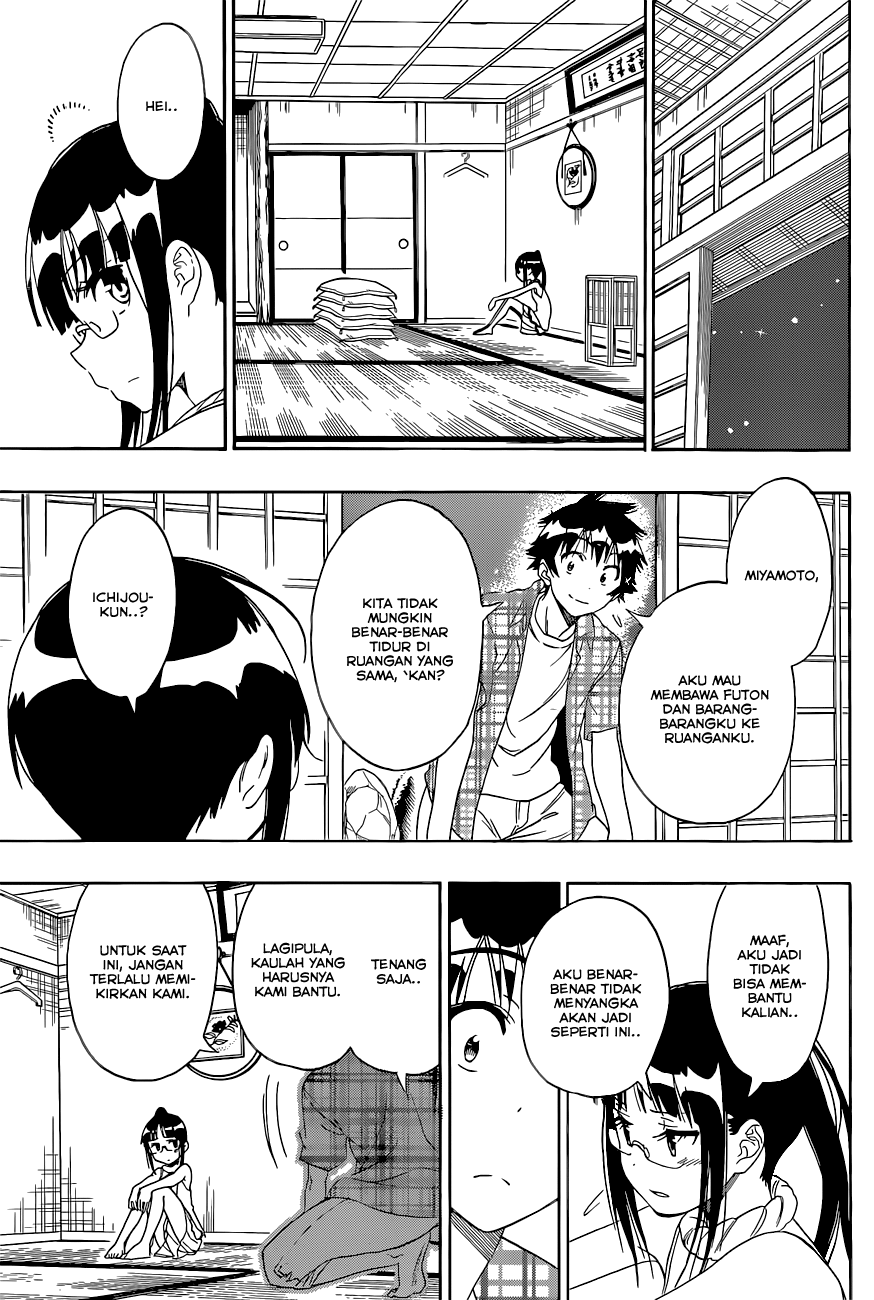 Nisekoi Chapter 114 Gambar 5