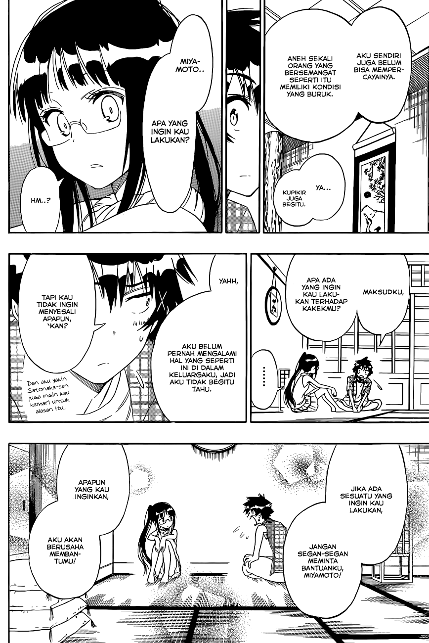 Nisekoi Chapter 114 Gambar 6
