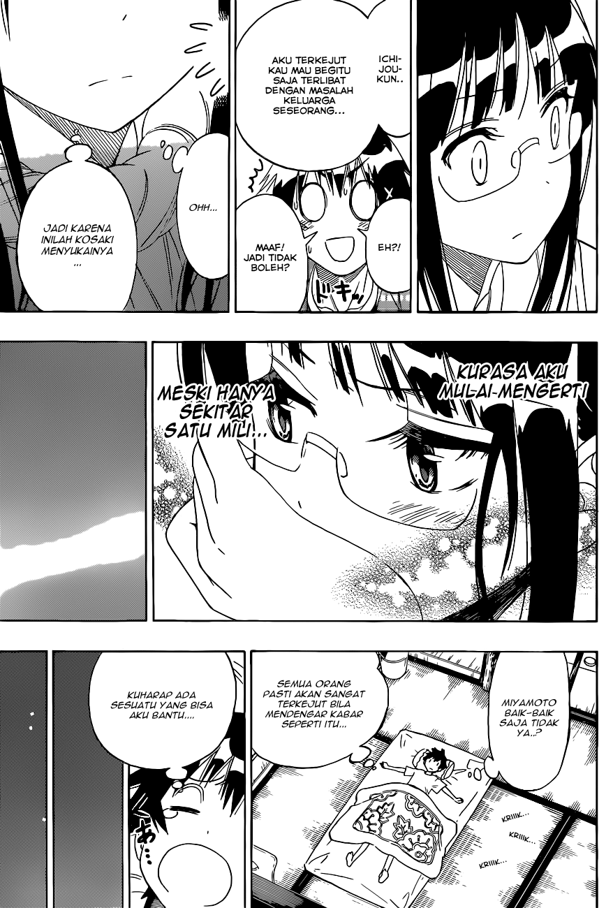 Nisekoi Chapter 114 Gambar 7
