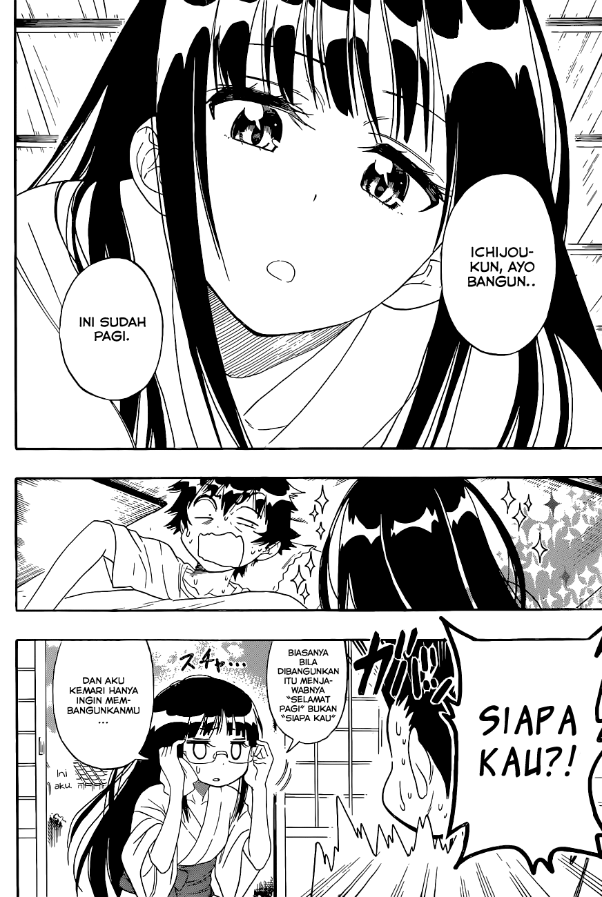Nisekoi Chapter 114 Gambar 8