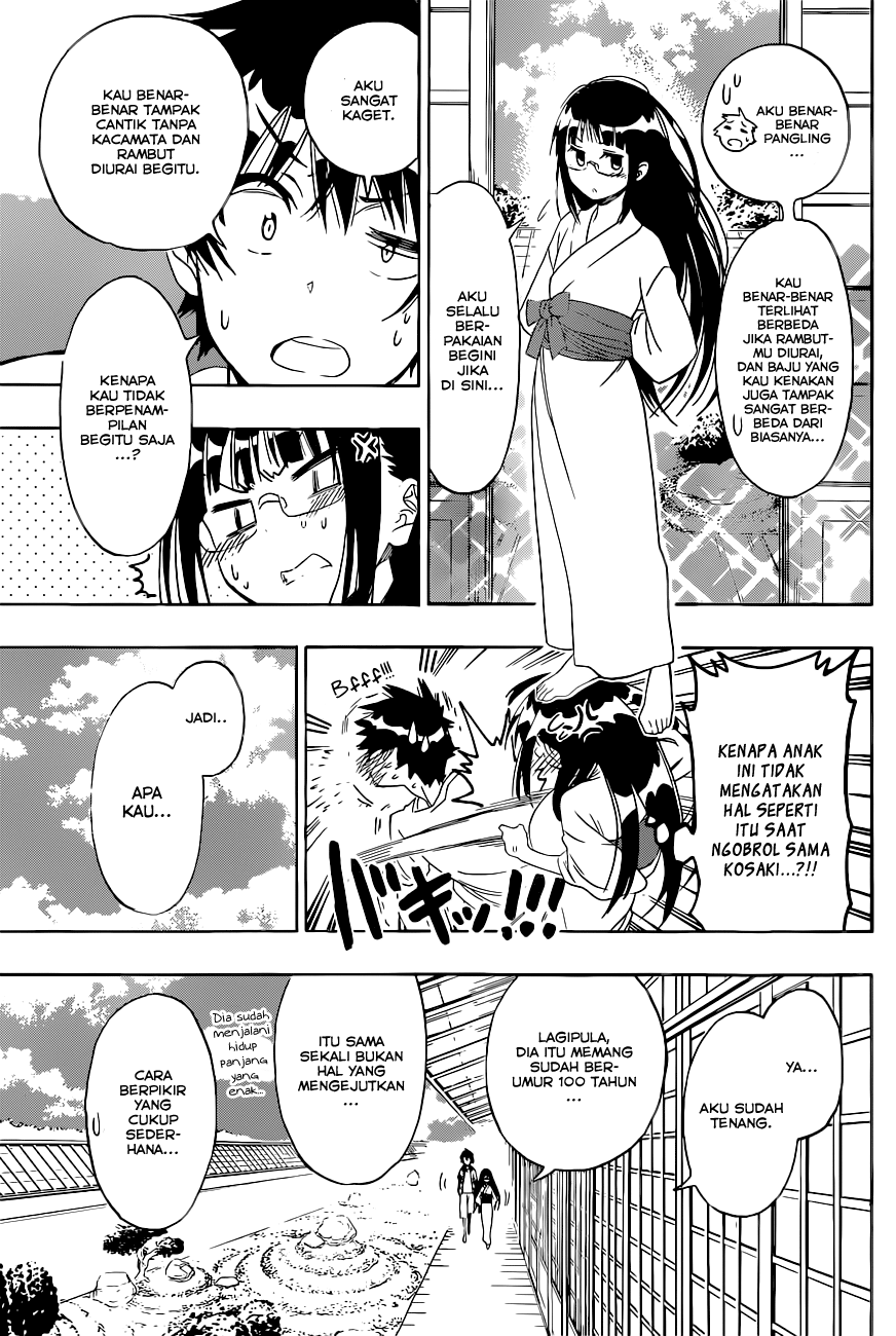 Nisekoi Chapter 114 Gambar 9