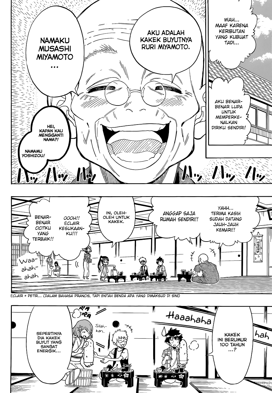 Nisekoi Chapter 113 Gambar 10