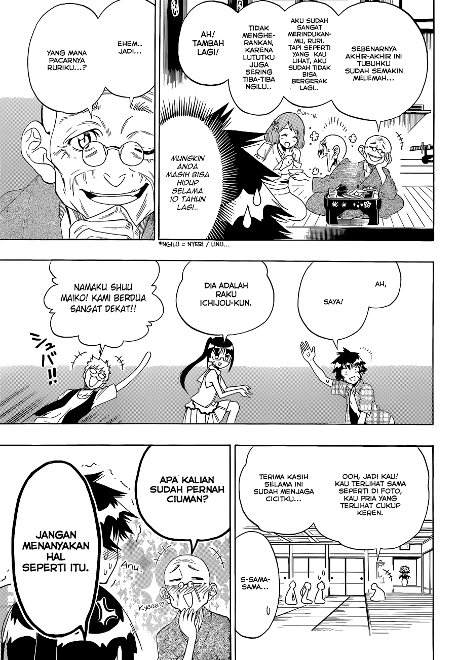 Nisekoi Chapter 113 Gambar 11