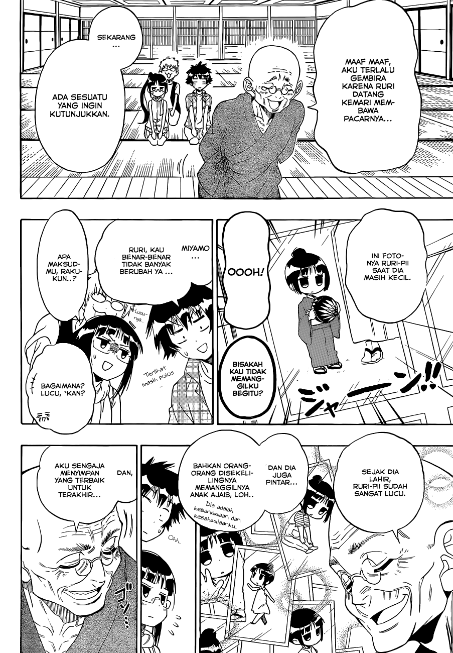 Nisekoi Chapter 113 Gambar 12