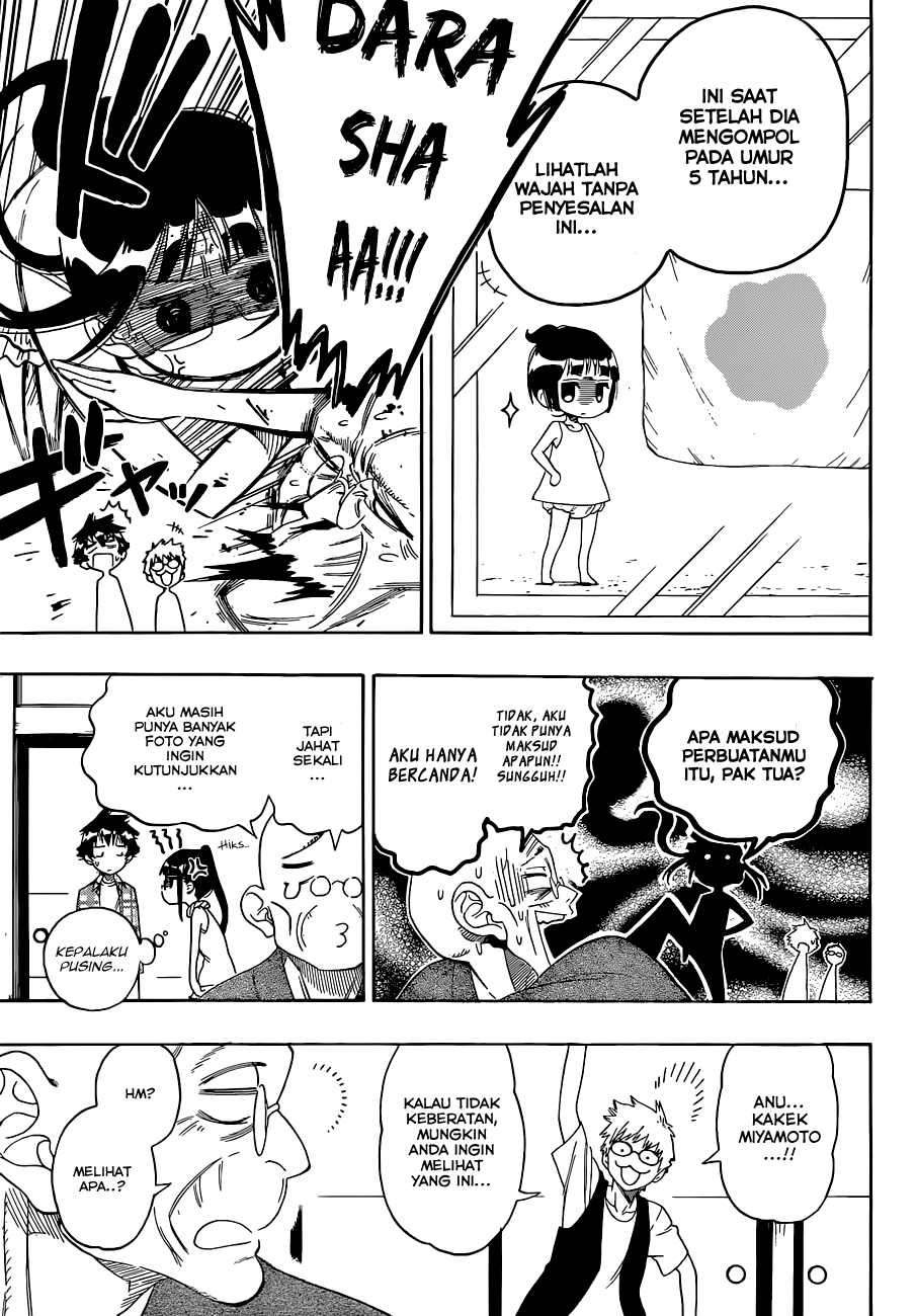 Nisekoi Chapter 113 Gambar 13