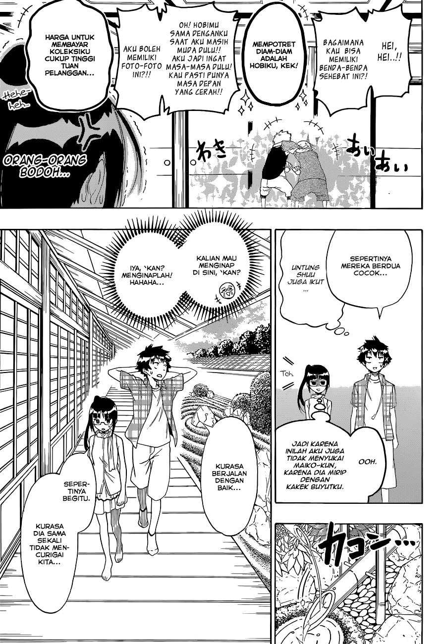 Nisekoi Chapter 113 Gambar 15