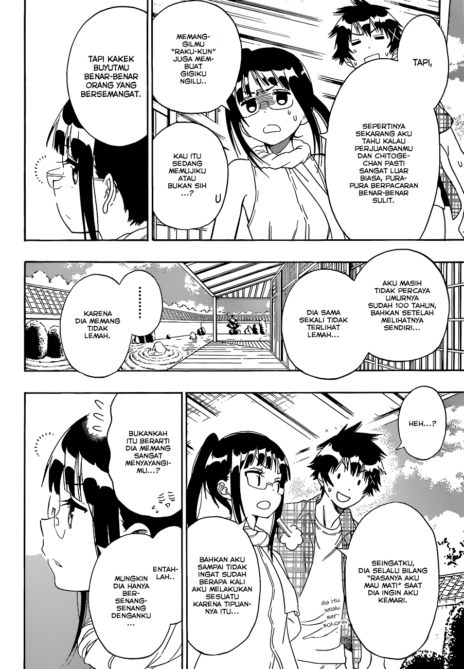 Nisekoi Chapter 113 Gambar 16