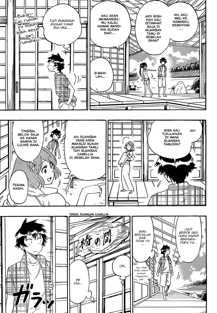 Nisekoi Chapter 113 Gambar 17