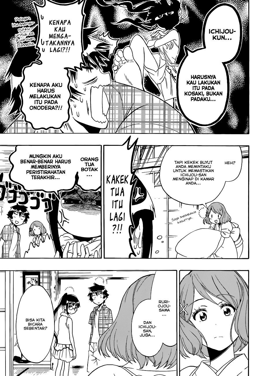 Nisekoi Chapter 113 Gambar 19