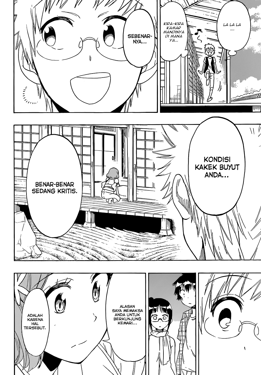 Nisekoi Chapter 113 Gambar 20