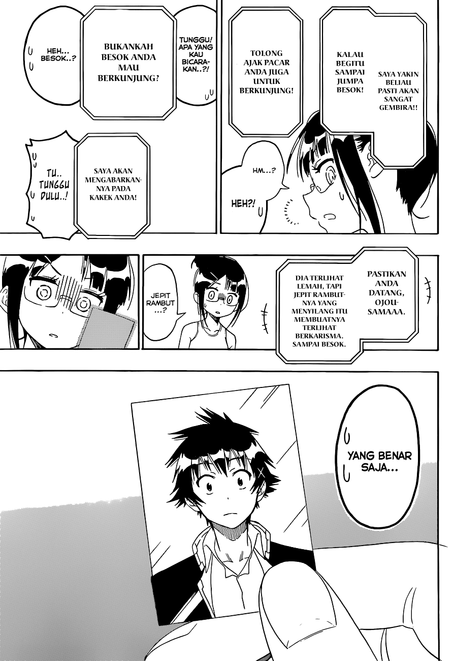 Nisekoi Chapter 113 Gambar 5
