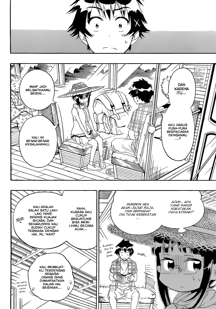 Nisekoi Chapter 113 Gambar 6